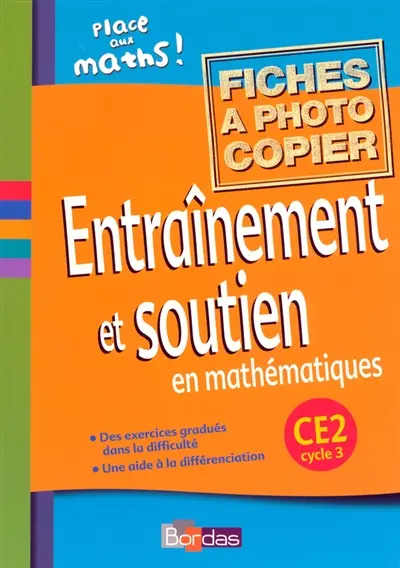 Entraînement et soutien CE2