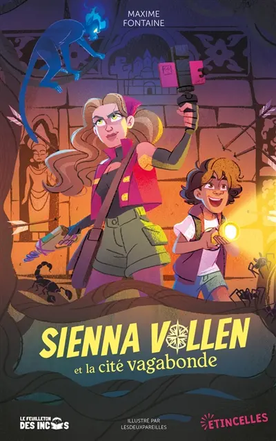 Sienna Vollen et la cité vagabonde