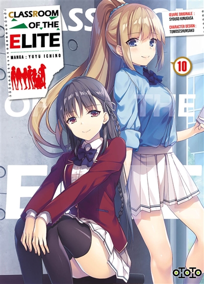 Classroom of the elite. Vol. 10