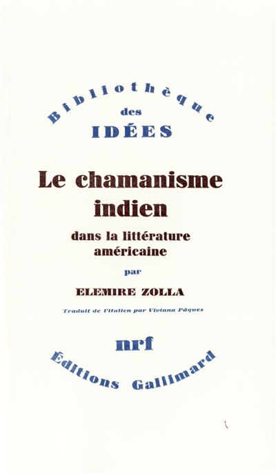 le chamantisme indien dans la littérature américaine