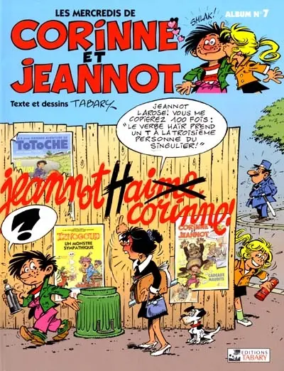 Jeannot hai...me Corinne