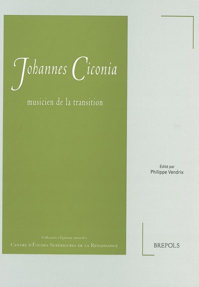 Johannes Ciconia : musicien de la transition