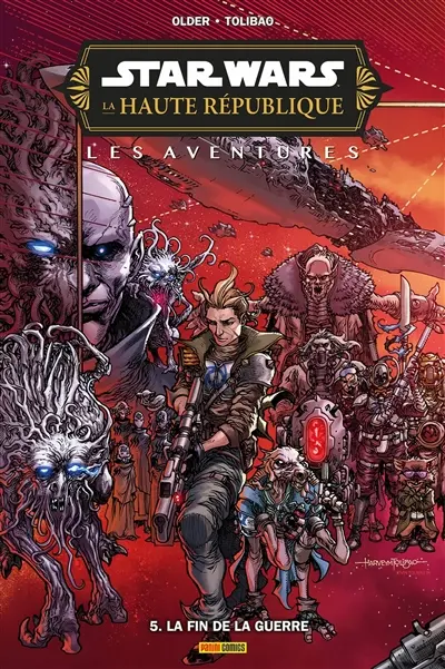Star Wars : la Haute République : les aventures, phase III. Vol. 5. La fin de la guerre