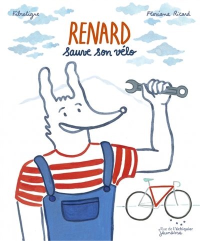 couverture du livre Renard sauve son vélo