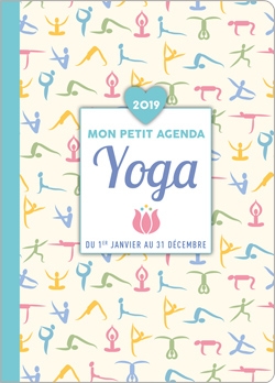 Mon petit agenda yoga 2019...