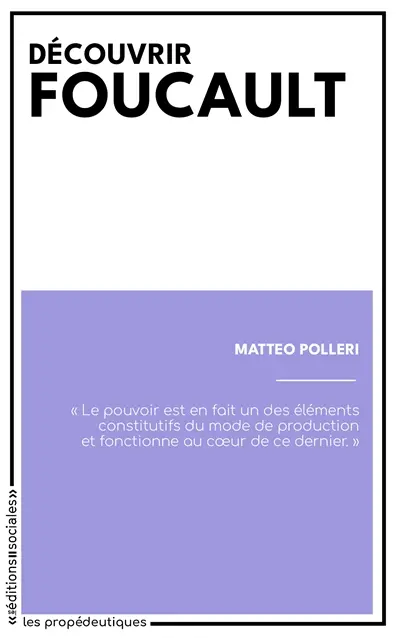 Découvrir Foucault