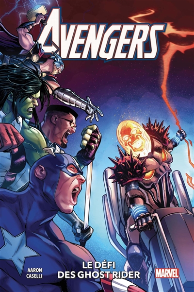 Avengers. Vol. 5. Le défi des Ghost Rider