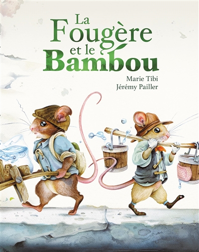 couverture du livre La fougère et le bambou