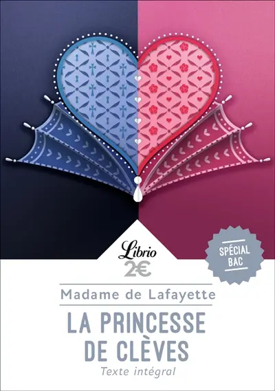 La princesse de Clèves : nouveau bac français