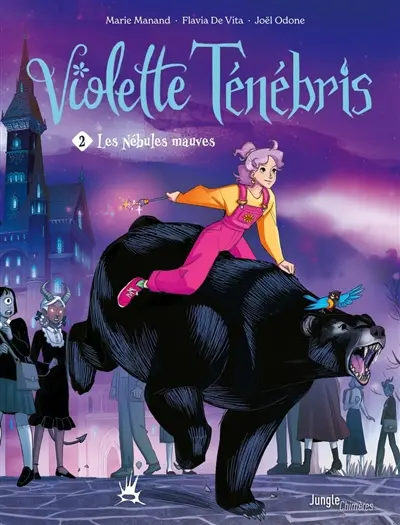 Violette Ténébris. Vol. 2. Les nébules mauves