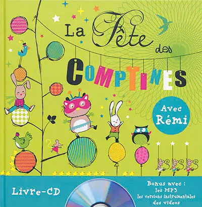 La fête des comptines avec Rémi