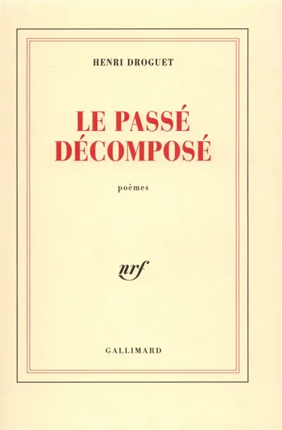 Le Passé décomposé