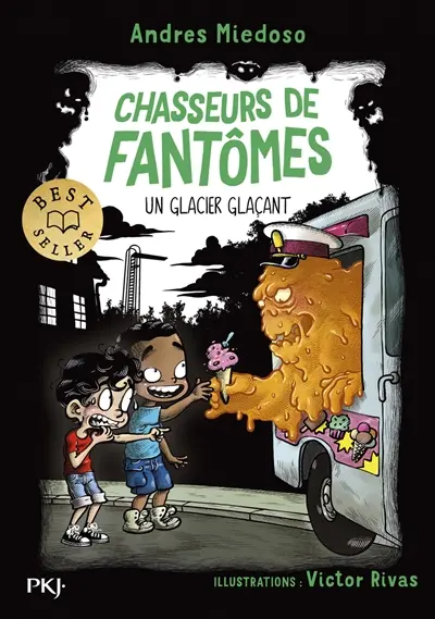 Chasseurs de fantômes. Vol. 14. Un glacier glaçant
