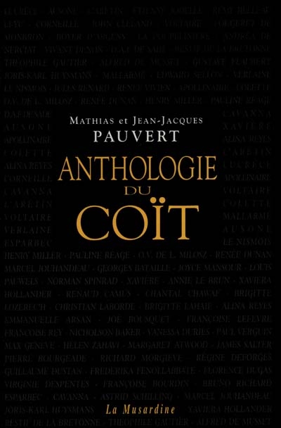 L'anthologie du coït
