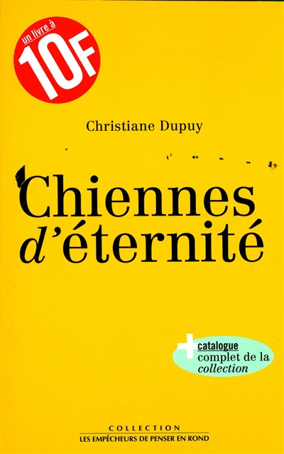 Chiennes d'éternité