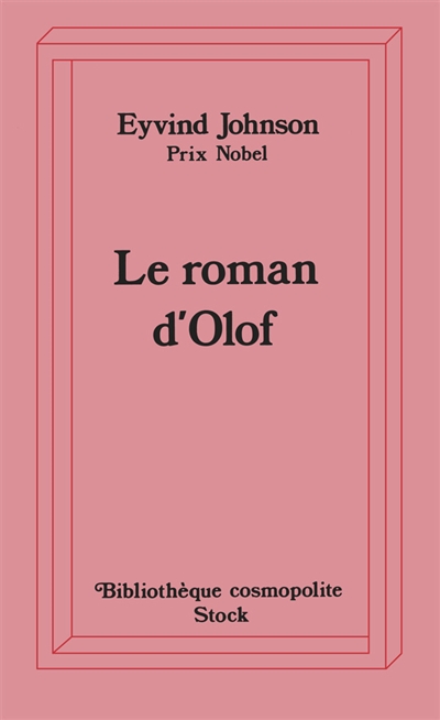 Le roman d'Olof