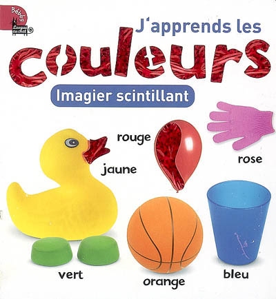 J'apprends les couleurs