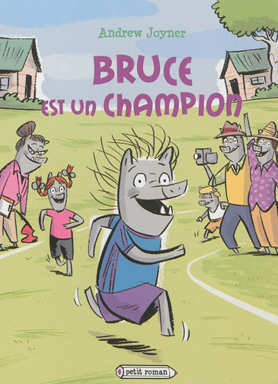 Bruce est un champion