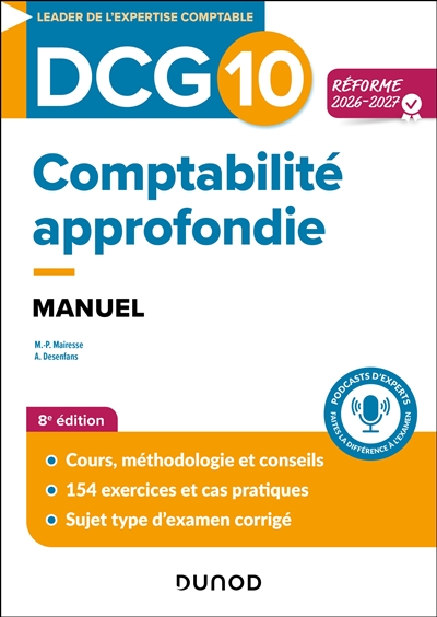 DCG 10, comptabilité...