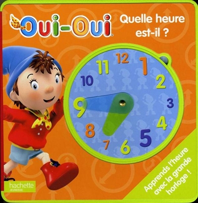Quelle heure est-il ?