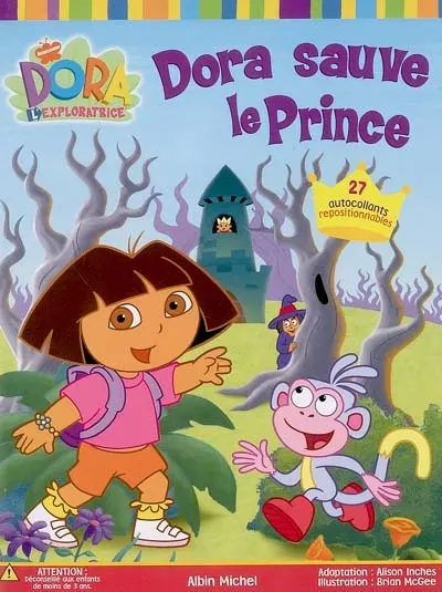 Dora sauve le prince : Dora l'exploratrice