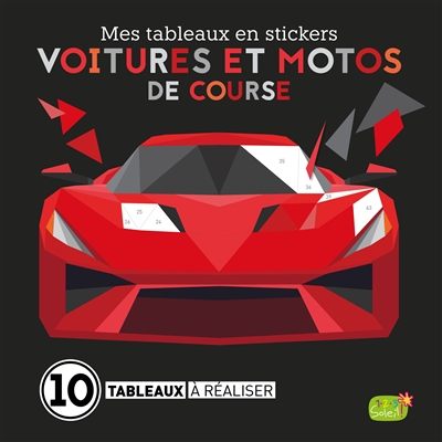 Voitures et motos de course : 10 tableaux à réaliser