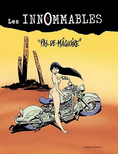 Les Innommables. Vol. 8. Pas-de-Mâchoire