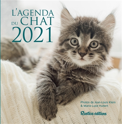 L'agenda du chat 2021