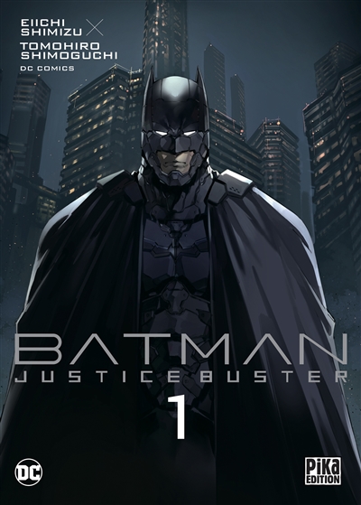 Batman : justice buster. Vol. 1. Couverture variante