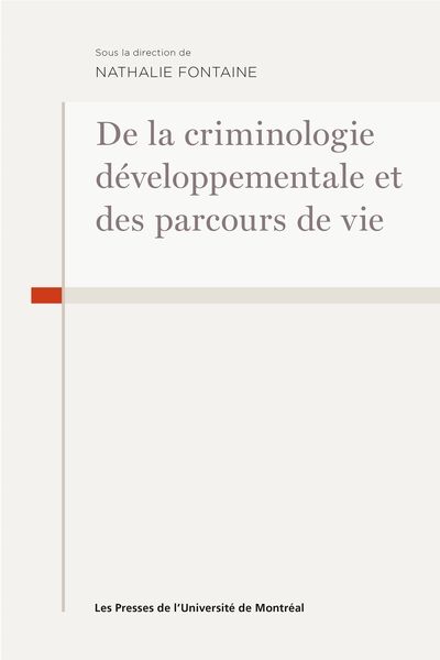 De la criminologie...