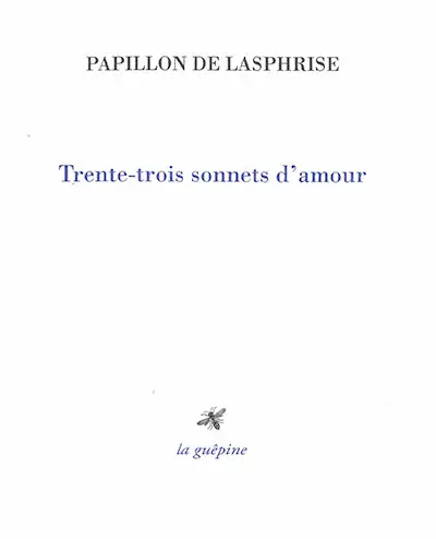 Trente-trois sonnets d'amour