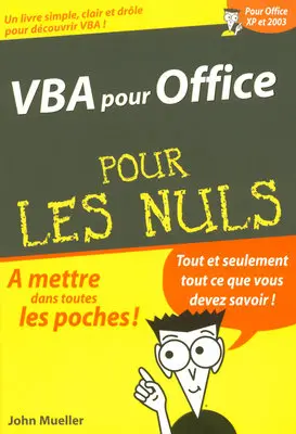 VBA pour Office pour les nuls