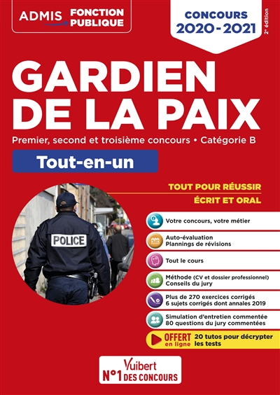 Gardien de la paix :...