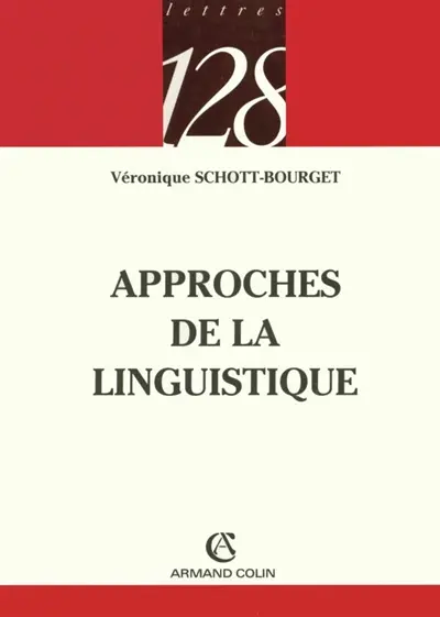 Approches de la linguistique
