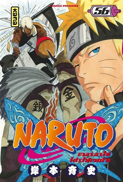 Naruto. Vol. 56. L'équipe Asuma de nouveau réunie !