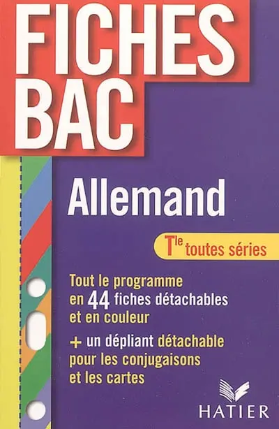 Allemand terminale toutes séries