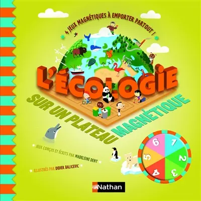 L'écologie : 4 jeux de société à emporter partout