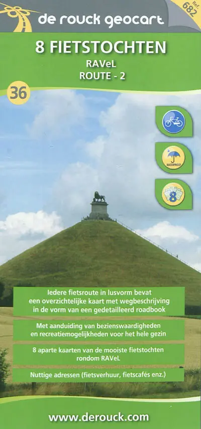 8 fietstochten : Ravel route. Vol. 2