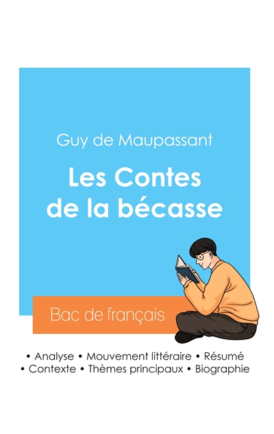 Réussir son Bac de français 2024 : Analyse des Contes de la bécasse de Maupassant
