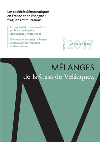 Mélanges de la Casa de...