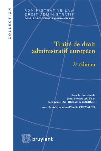 Traité de droit administratif européen