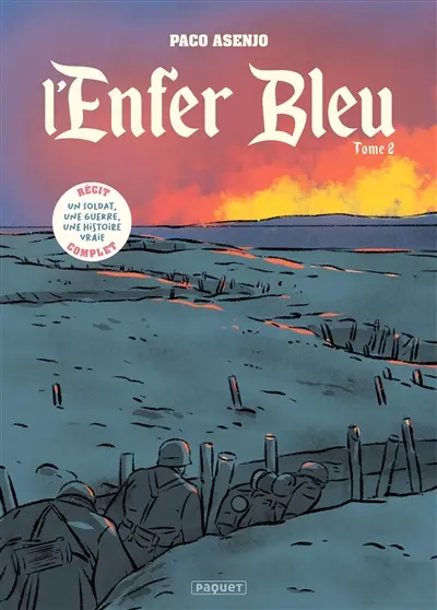 L'enfer bleu. Vol. 2. Novembre 1941-mars 1942