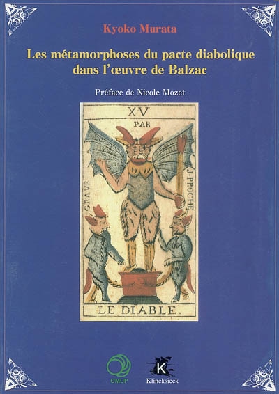 Les métamorphoses du pacte diabolique dans l'oeuvre de Balzac