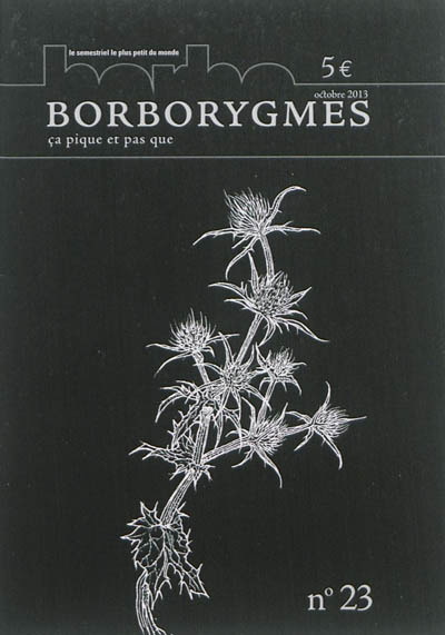 Borborygmes, n° 23
