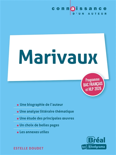 Marivaux : bac de français et HLP 2026