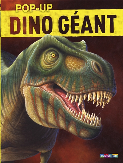 Dino géant, pop-up