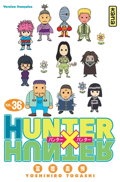 Hunter x Hunter. Vol. 36