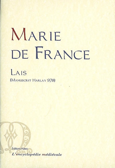 Oeuvres complètes de Marie de France. Vol. 2. Lais