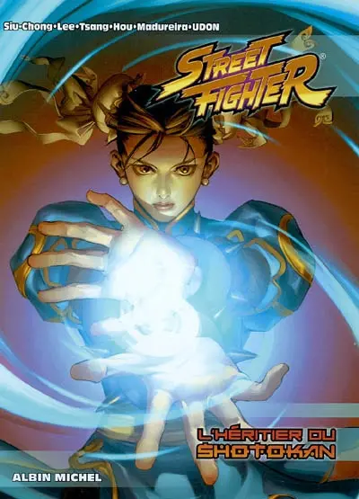 Street Fighter. Vol. 1. L'héritier du shotokan