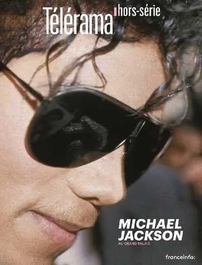 Télérama, hors série. Michael Jackson : au Grand Palais